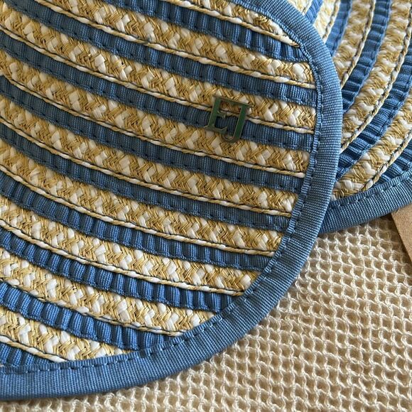 Eric Javits Packable Visor with UPF50+ with Detachable Forehead Pad - Picture 12 of 13